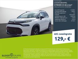 Weiß Gebraucht 2023 Citroën C3 Aircross Shine SUV | 12.980 € (Guter Preis)