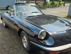 Schwarz Gebraucht 1989 Alfa Romeo Spider Cabrio | 12.500 €