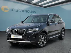 Schwarz Gebraucht 2023 BMW X3 SUV | 41.749 € (Guter Preis)