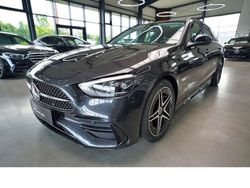 Olivgruen matt Gebraucht 2023 Mercedes C220 AMG Kombi | 42.400 € (Teuer)