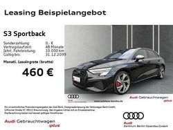 Mythosschwarz metallic Gebraucht 2023 Audi S3 Ambiente Limousine | 42.777 € (Fairer Preis)