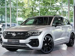 Silber Gebraucht 2019 VW Touareg R-line SUV | 47.900 € (Teuer)
