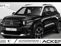 Schwarz Gebraucht 2025 Citroën e-C3 Limousine | 24.880 € (Fairer Preis)