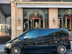 Schwarz Gebraucht 2011 Mercedes Viano Avantgarde Van / Kleinbus | 18.999 € (Teuer)