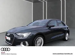 Grau Gebraucht 2020 Audi A3 Sportback Advanced Plus Limousine | 19.222 € (Guter Preis)