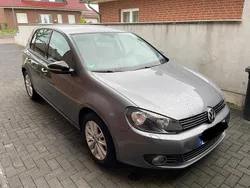 Grau Gebraucht 2012 VW Golf VI Style Limousine | 7.500 € (Fairer Preis)