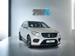 Weiß Gebraucht 2016 Mercedes GLE350 AMG line SUV | 27.999 € (Guter Preis)