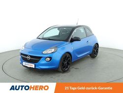 Blau Gebraucht 2019 Opel Adam Kleinwagen | 11.530 € (Etwas zu teuer)