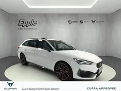Weiss Gebraucht 2022 Cupra Leon VZ Kombi | 32.490 € (Fairer Preis)