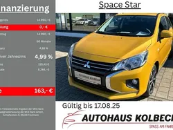 Citringelb Gebraucht 2025 Mitsubishi Space Star Select+ Limousine | 14.990 € (Fairer Preis)