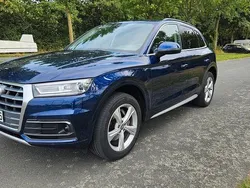 Blau Gebraucht 2019 Audi Q5 SUV | 27.300 € (Guter Preis)