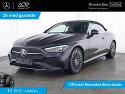 Grau Gebraucht 2024 Mercedes CLE200 AMG line Cabrio | 67.895 €