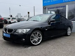 Schwarz Gebraucht 2010 BMW 318 M Sport Coupé | 9.200 € (Fairer Preis)