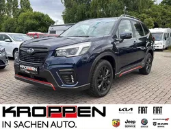 Dark blue pearl Gebraucht 2022 Subaru Forester Sport SUV | 31.990 € (Fairer Preis)