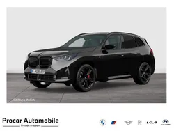 Schwarz Neu 2025 BMW X3 M Sport SUV | 87.490 € (Fairer Preis)