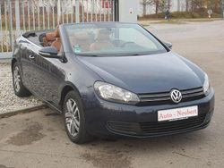Night blue (metallic) Gebraucht 2012 VW Golf Cabriolet Cabrio | 6.950 € (Fairer Preis)