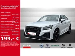 Weiss Gebraucht 2024 Audi Q2 S-Line SUV | 32.680 € (Fairer Preis)
