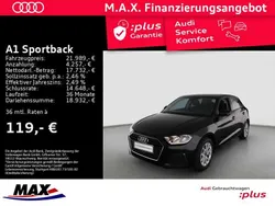 Mythosschwarz metallic Gebraucht 2024 Audi A1 Advanced Kleinwagen | 21.989 € (Guter Preis)