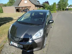 Braun metallic Gebraucht 2012 Honda Jazz Kleinwagen | 7.000 €