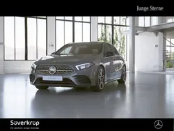 Metalliclack mountaingrau (metallic) Gebraucht 2022 Mercedes A250 AMG Limousine | 28.790 € (Guter Preis)