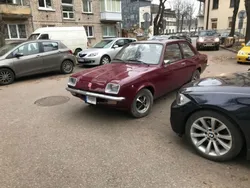 Rot Gebraucht 1976 Opel Kadett | 3.999 €