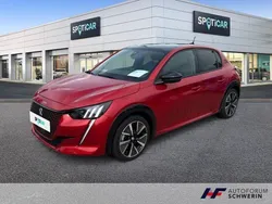 Elixir rot perlmutteffekt (metallic) Gebraucht 2021 Peugeot e-208 Allure Kleinwagen | 16.777 € (Fairer Preis)