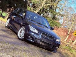 Schwarz Gebraucht 2007 BMW 535 M Sport Kombi | 8.499 € (Superpreis)