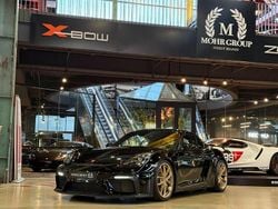 Schwarz Gebraucht 2020 Porsche 718 Cayman GT4 Coupé | 109.900 € (Etwas zu teuer)