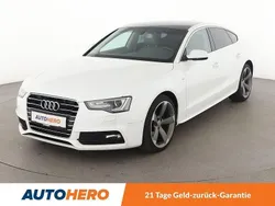 Weiß Gebraucht 2016 Audi A5 Sportback S-Line Limousine | 17.990 € (Fairer Preis)