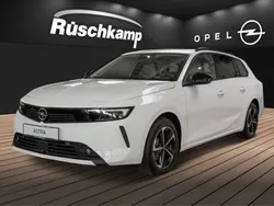Weiss banquise Gebraucht 2024 Opel Astra Enjoy Kombi | 29.380 € (Teuer)