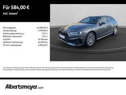 Grau Gebraucht 2023 Audi A4 S-Line Kombi | 44.980 €