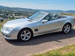Silber Gebraucht 2007 Mercedes SL350 Cabrio | 19.950 € (Fairer Preis)