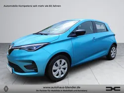 Aquamarinblau metallic Gebraucht 2022 Renault Zoe Life Kleinwagen | 14.470 € (Guter Preis)