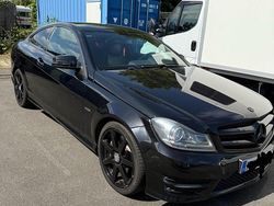 Schwarz Gebraucht 2013 Mercedes C250 Coupé | 15.500 € (Teuer)