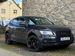 Blau Gebraucht 2014 Audi Q5 SUV | 19.000 € (Etwas zu teuer)