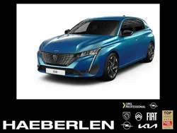 Blau Neu 2025 Peugeot 308 Allure Limousine | 25.928 € (Superpreis)