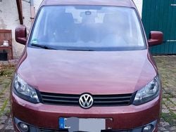 Rot Gebraucht 2011 VW Caddy Edition Van / Kleinbus | 7.300 € (Guter Preis)