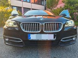 Schwarz Gebraucht 2014 BMW 520 Limousine | 8.500 € (Guter Preis)