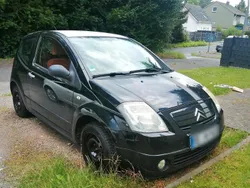 Schwarz Gebraucht 2006 Citroën C2 Kleinwagen | 1.000 € (Fairer Preis)