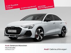 Gletscherweiß metallic Gebraucht 2025 Audi S3 Ambiente Limousine | 47.128 € (Superpreis)