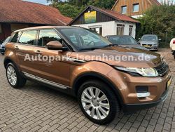 Braun Gebraucht 2014 Land Rover Range Rover evoque Prestige SUV | 17.799 € (Fairer Preis)
