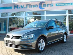 Grau Gebraucht 2019 VW Golf VII IQ Drive Kombi | 16.500 € (Fairer Preis)