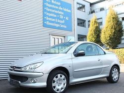 Silber Gebraucht 2005 Peugeot 206 CC Filou Cabrio | 1.750 € (Fairer Preis)