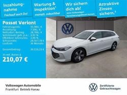 Oryxweiß perlmutteffekt/oryxwe Gebraucht 2025 VW Passat Elegance Kombi | 35.980 € (Superpreis)