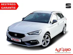 Weiß Gebraucht 2021 Seat Leon ST Kombi | 22.890 € (Etwas zu teuer)