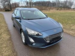 Blau Gebraucht 2021 Ford Focus Cool & Connect Kombi | 16.990 € (Superpreis)
