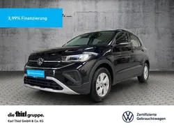 Schwarz Gebraucht 2024 VW T-Cross IQ Drive SUV | 22.490 € (Fairer Preis)