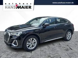 Mythosschwarz metallic Gebraucht 2022 Audi Q3 Sportback S-Line SUV | 36.400 € (Guter Preis)
