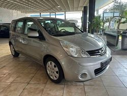 Silber Gebraucht 2012 Nissan Note I-Way Van / Kleinbus | 4.900 € (Fairer Preis)