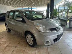 Silber Gebraucht 2012 Nissan Note I-Way Van / Kleinbus | 4.900 € (Fairer Preis)